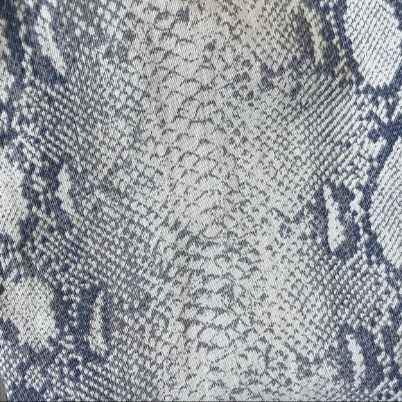 JOE'S The Luna High Rise Cigarette Jean Pristene Snake SZ 24 NWT - Picture 5 of 15